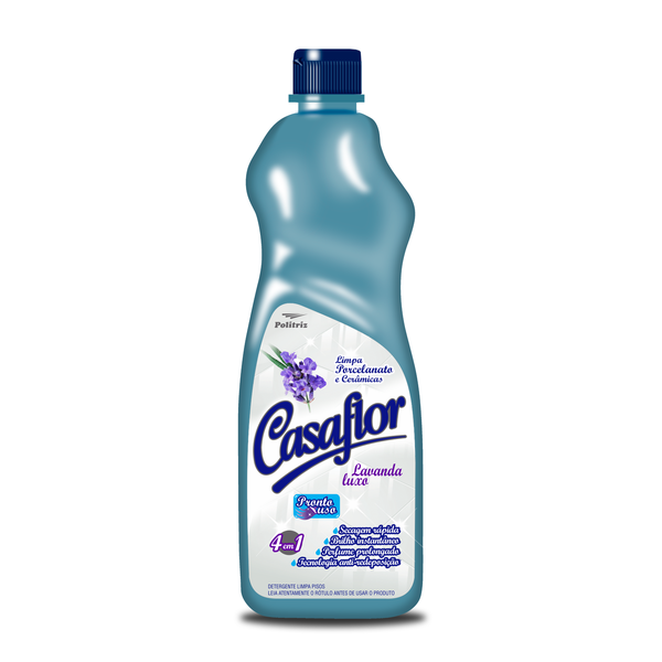 Limpa Porcelan e Ceram Casaflor Lavanda 1L