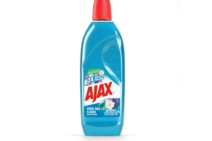 Limpador Ajax L.Pesada Mar de Flores 1L