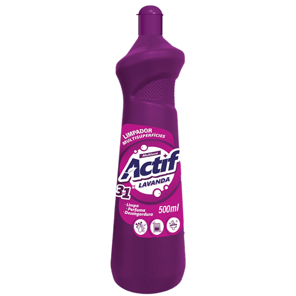 Limpador Multiuso Actif Lavanda 500ML