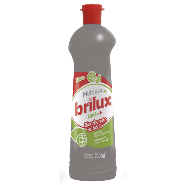 Limpador Multiuso Brilux Limao+bicarbonato 500ML