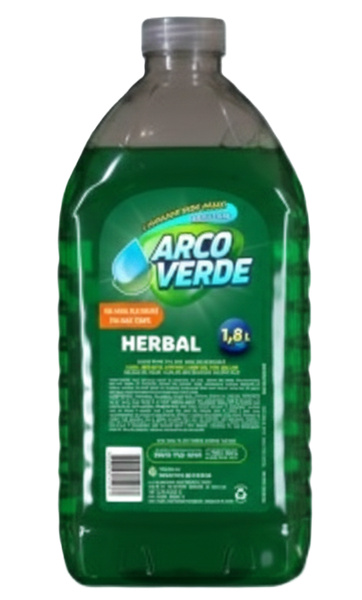 Limpador Perf Arco Verde Herbal 1,8L