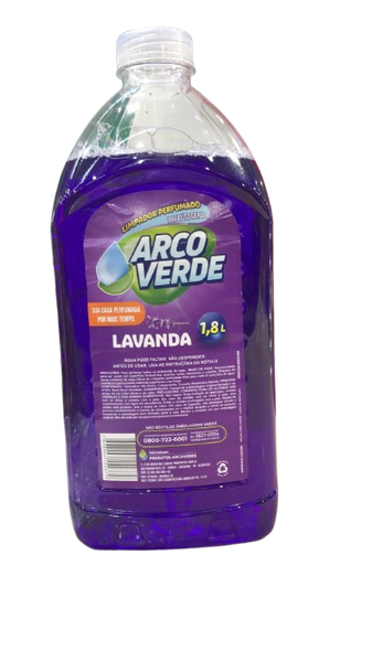 Limpador Perf Arcoverde Lavanda 1,8L