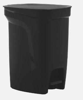 Lixeira Tramontina Compact 10L PT 1UN