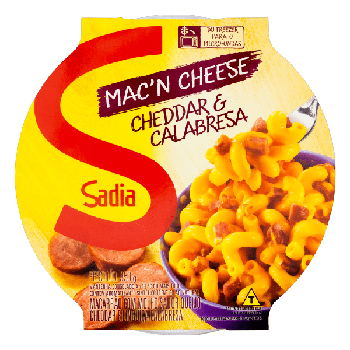 Mac'n Cheese Sadia Calabresa Cong 300G