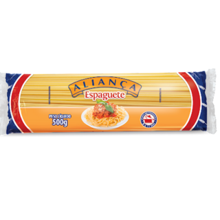 Macarrao Alianca Espaguete 400G
