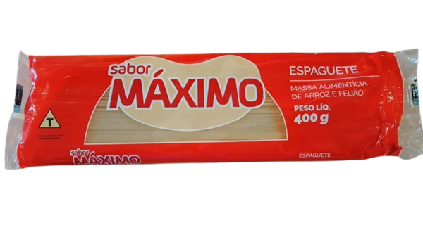Macarrao de Arroz S.Maximo Espaguete 400G