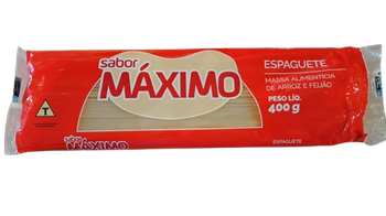 Macarrao de Arroz S.Maximo Espaguete 400G