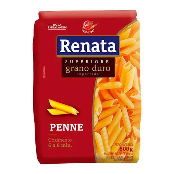 Macarrao Renata Superiore Penne VM 16 X 500G