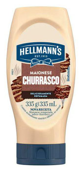 Maionese Hellmanns Squeeze Churrasco 335G