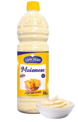 MAIONESE LANCHERO 830G