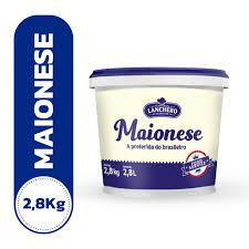 Maionese Lanchero Balde 2,8KG