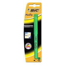 Marcador Texto Bic Brite Liner VD 1UN