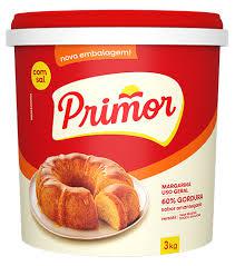 MARGARINA PRIMOR 60% BD 3KG