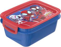 Marmita Trava Plasutil Spidey 630ML 1UN