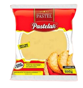 Massa de Pastel Pastelak Industrial 500G