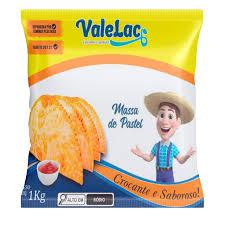 Massa P/Pastel Valelac 1KG