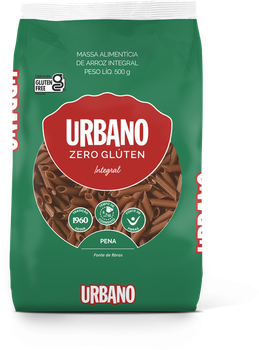 Massa Pena De Arroz Urbano Integral  500G