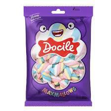 Maxmallows Twist Color Baunilha 70G