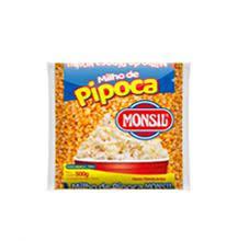Milho de Pipoca Monsil 500G