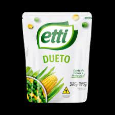 Ervilha e Milho Verde Etti Stand UP 170G