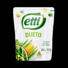 Ervilha e Milho Verde Etti Stand UP 170G