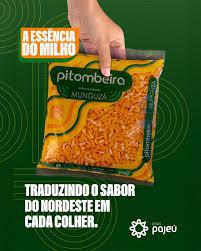 Milho P/Munguza Pitombeira 500G