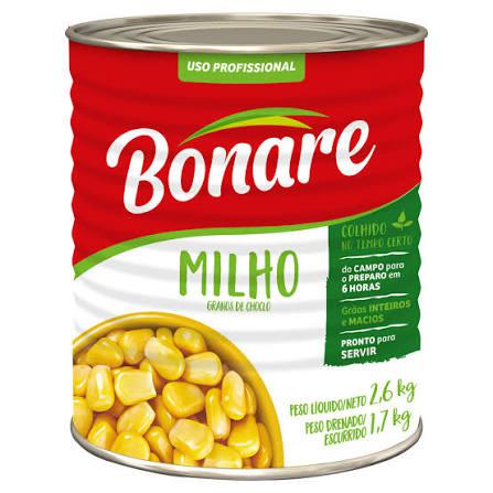 MILHO VERDE BONARE LT 1,5KG