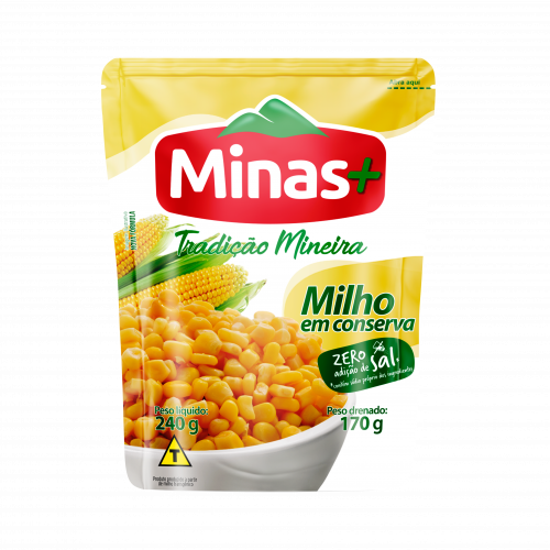 MILHO VERDE MINAS+ STAND UP 170G
