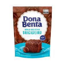 Mistura P/Bolo Dona Benta Brigadeiro 450G