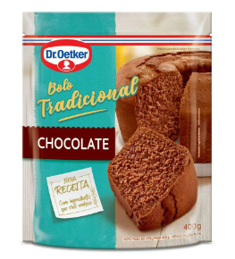 Mistura P/Bolo DR Oetker Chocolate 400G