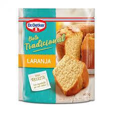 Mistura P/Bolo DR Oetker Laranja 400GR