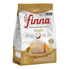 Mistura P/Bolo Finna Coco 400G