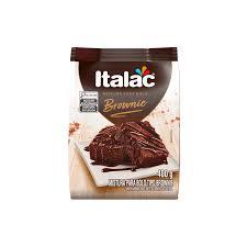 Mistura P/Bolo Italac Brownie 400G