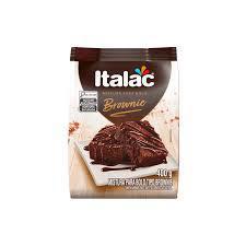 Mistura P/Bolo Italac Brownie 400G
