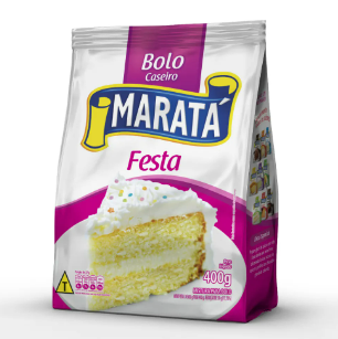 Mistura P/Bolo Marata Festa 400G
