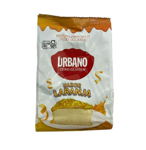 Mistura P/Bolo Urbano Laranja 300G
