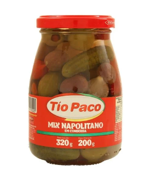 Mix Napolitano Tio Paco 230G