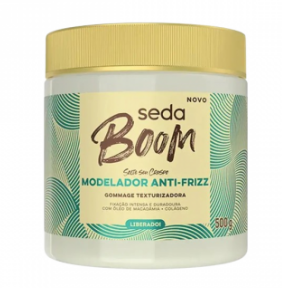 Modeladaor Antifrizz Seda Boom Pote 500G