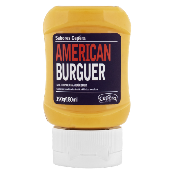 Molho American Burguer Cepera 190G