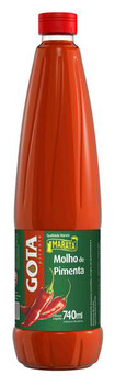 Molho de Pimenta Gota Marata 740ML