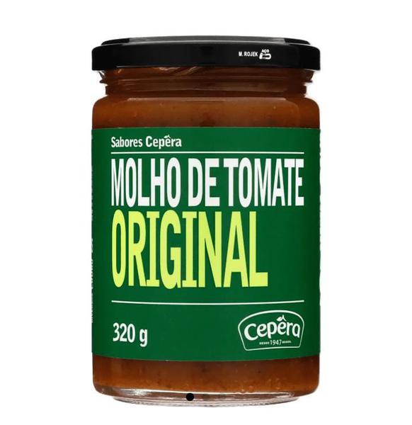 Molho de Tomate Cepera Original VD 320G