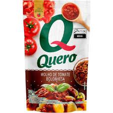 Molho de Tomate Quero Bolonhesa Sache 504G