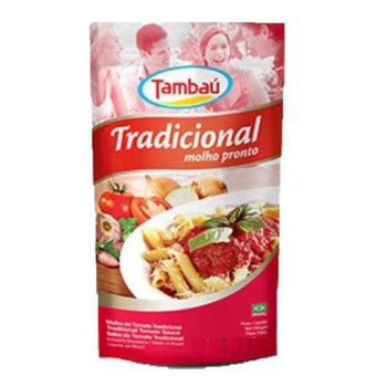 Molho de Tomate Tambau Tradic Pouch 1,7KG