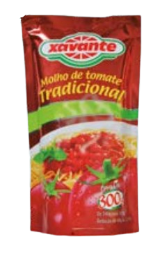 MOLHO DE TOMATE XAVANTE PIZZA POUCH 300G