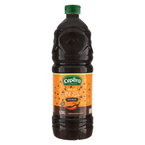Molho Ingles Cepera Pet 1,01L