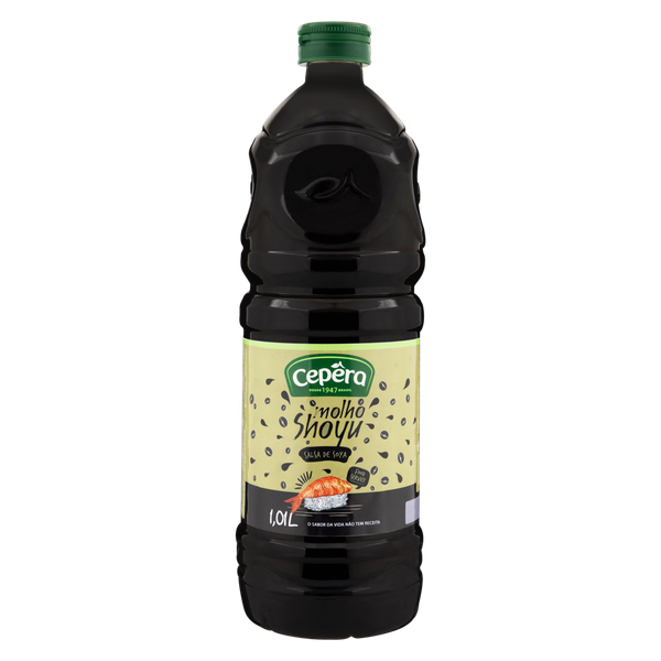 Molho Shoyu Cepera Pet 1,01L