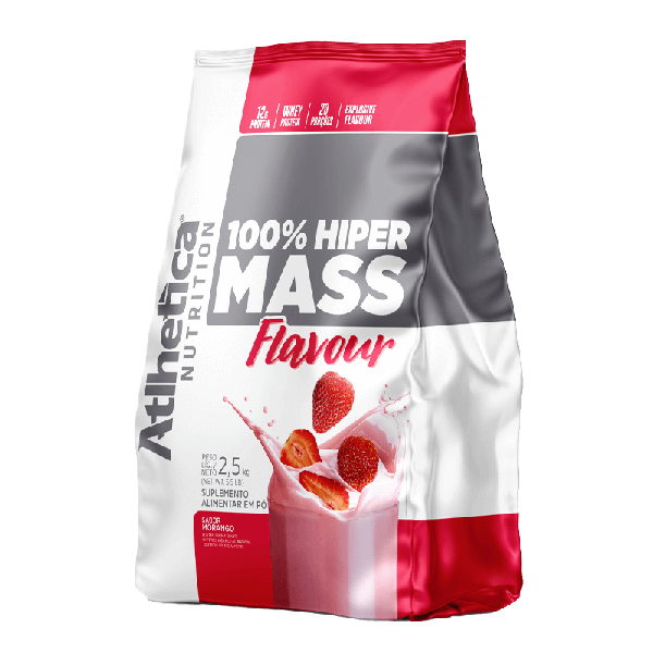 Morango Atlhetica Nutrit Hipercalorico 2,5KG
