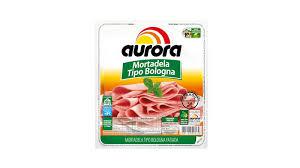 Mortadela Bologna Aurora Fatiada 180G