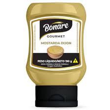 Mostarda Bonare Gourmet T.Down Dijon 190G