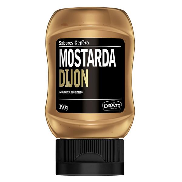 Mostarda Dijon Cepera Squeeze 190G